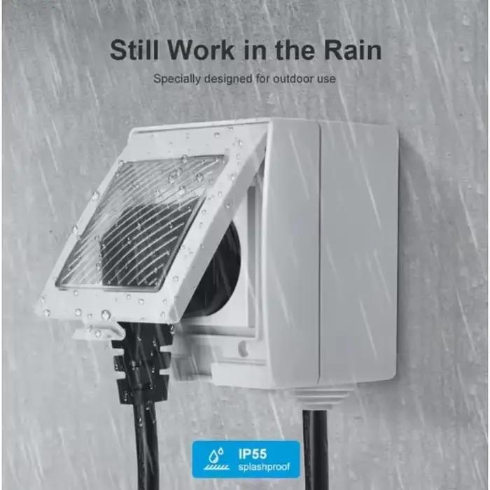 Tuya WIFI prise intelligente extérieure EU FR Itlay 16A 4000W IP55