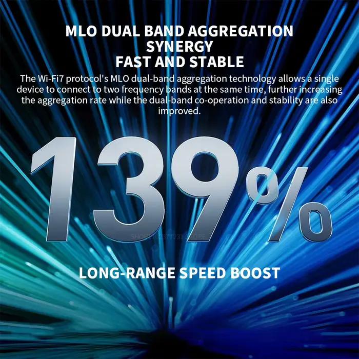 Xiaomi-Routeur BE5000 Wi-Fi 7 2.4/5GHz