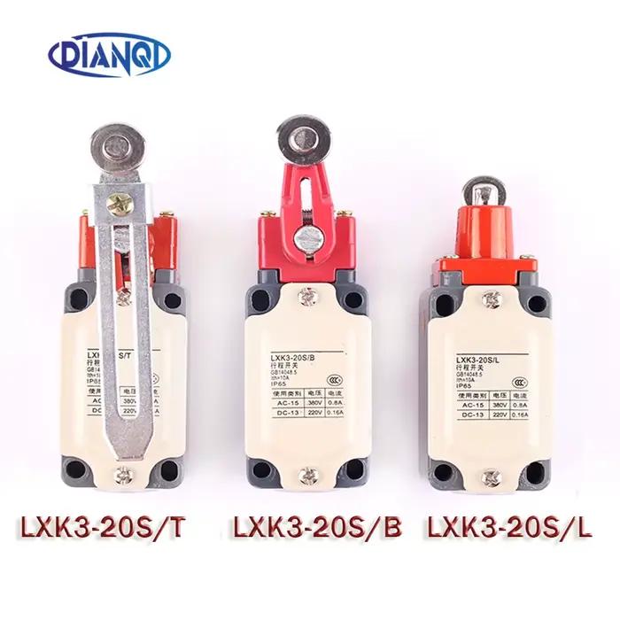 Micro-interrupteur de limite LXK3