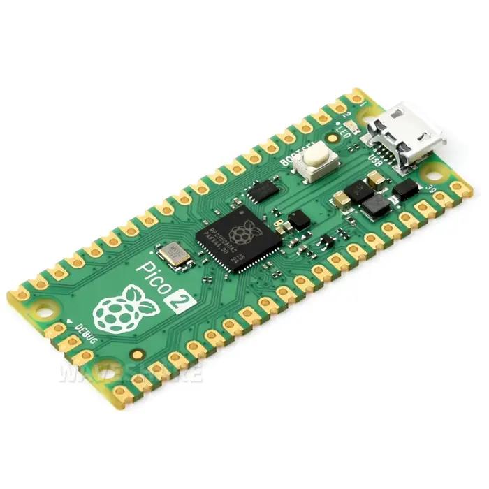 Carte Raspberry Pi Pico 2 basée sur la puce officielle RP2350