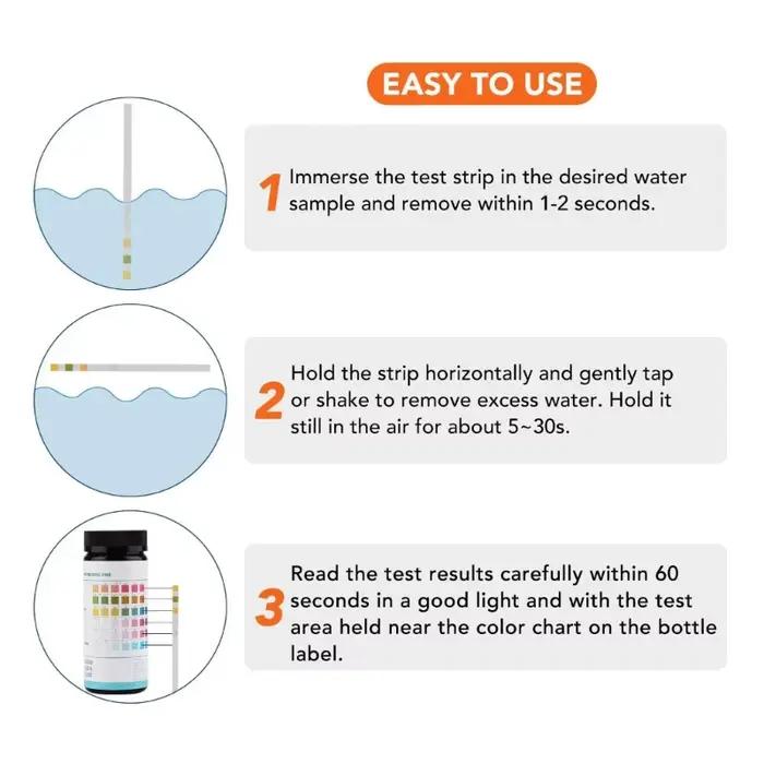 Analyste test d'eau potable qualité supérieure