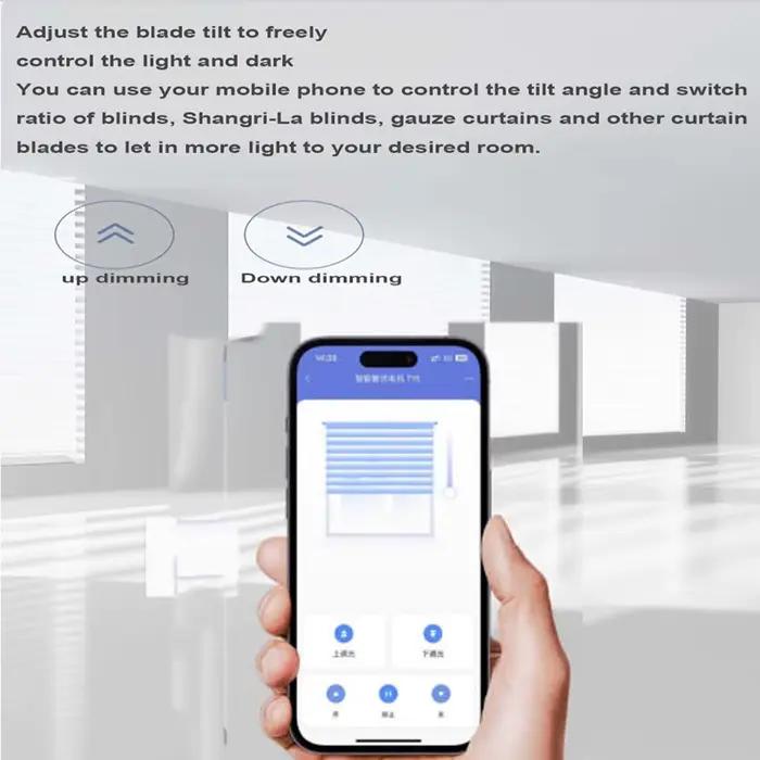 Aqara – moteur à rouleau intelligent TA Zigbee