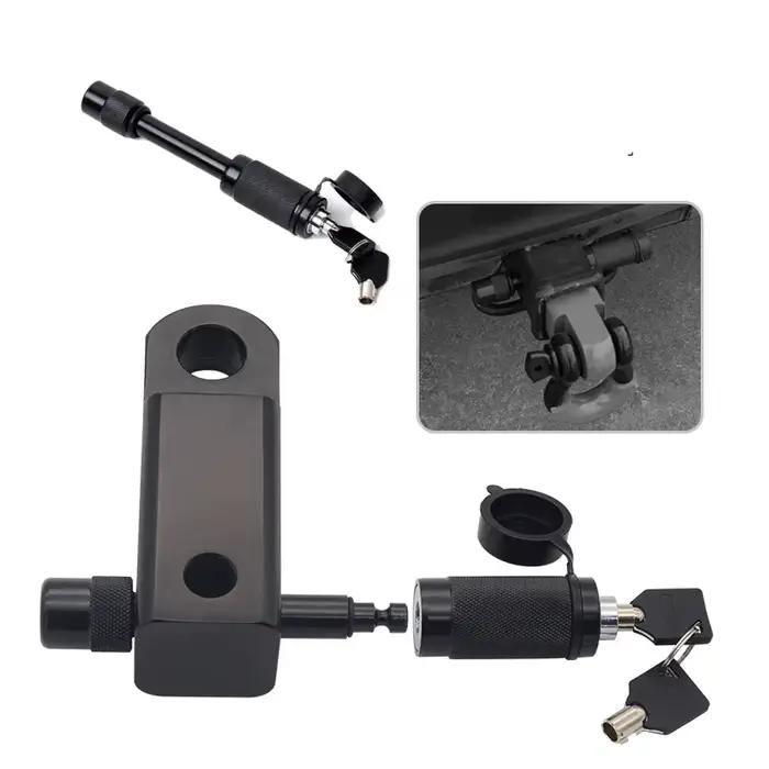 Verrou de remorque antivol de 17 cm