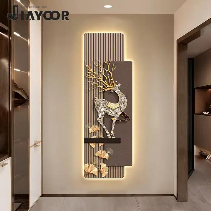 Entrée de luxe légère, lumières Led