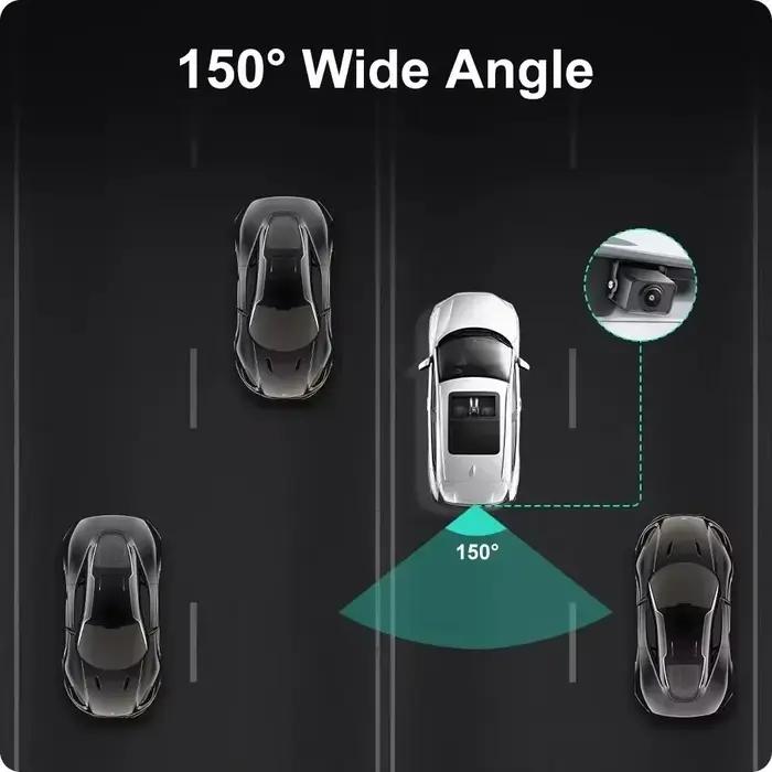 Caméra de recul intelligente ADAS AI avec reconnaissance de suivi
