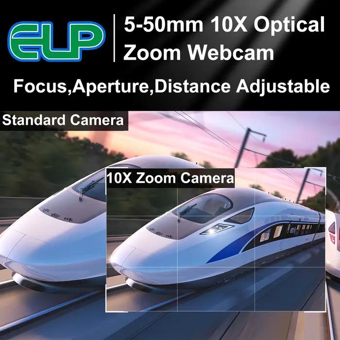 Webcam à obturateur global ELP