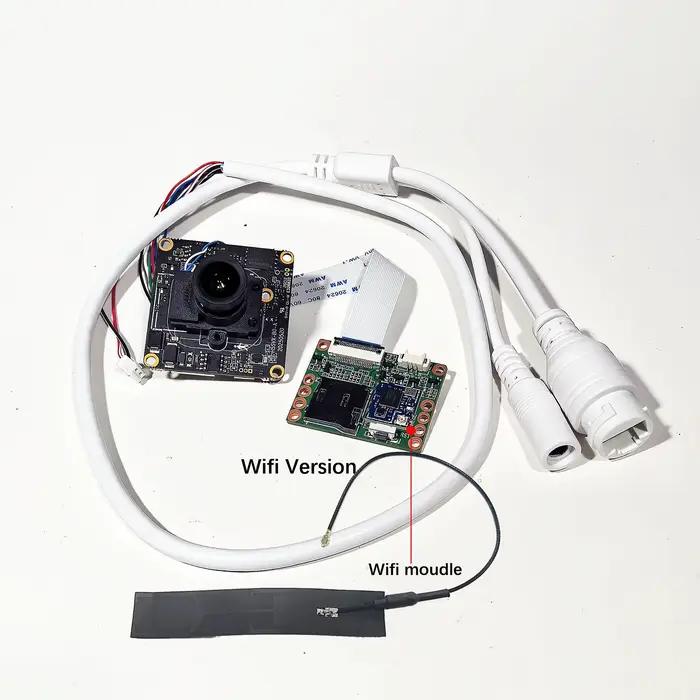 Module de caméra IP sans fil WIFI 5MP 30fps IMX335 avec reconnaissance faciale MQTT et statistiques de flux humain et de véhicules