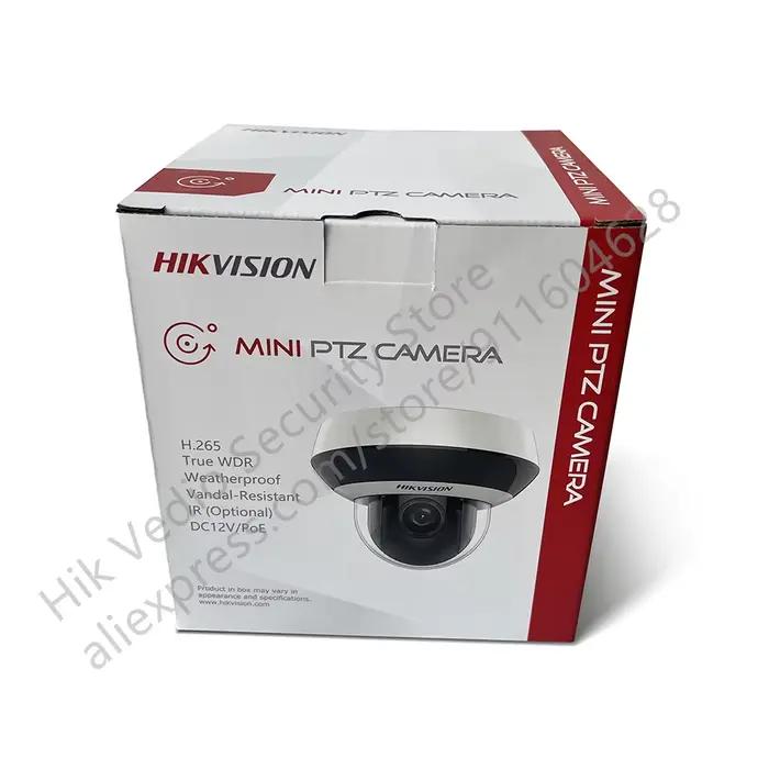 Hikvision DS-2DE2A404IWG1-E Remplace DS-2DE2A404IW-DE3 Caméra PTZ 4MP 4X IR Acusense avec micro et haut-parleur intégrés DS-2DE2A404IWG1-E/W