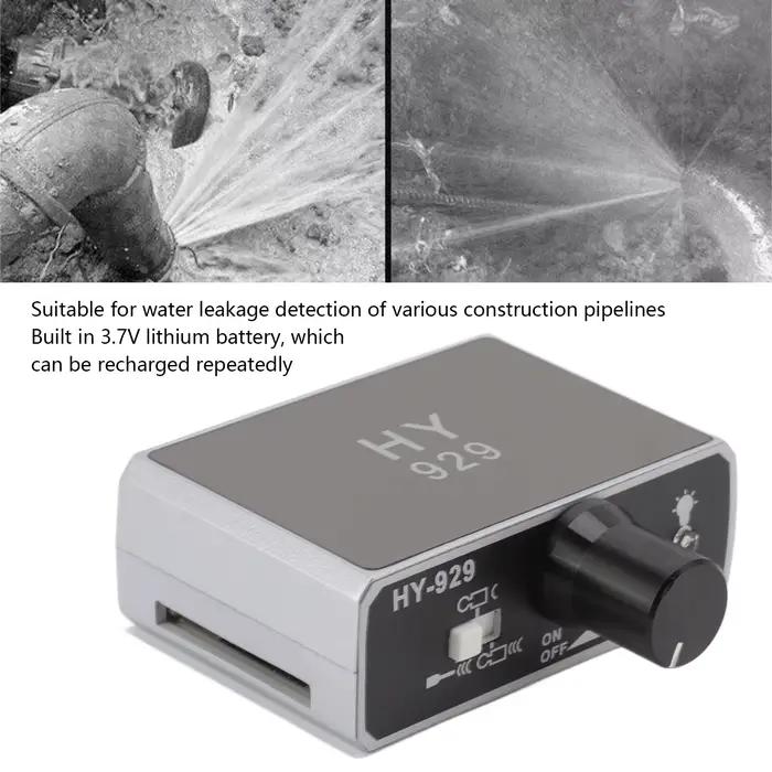HY 929 détecteur de fuite de tuyau d'eau