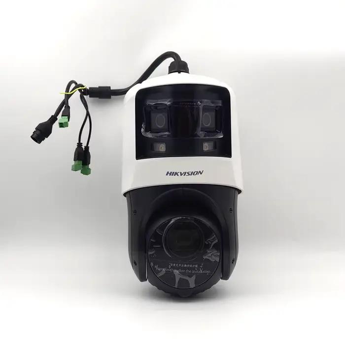 Hikvision TurnVu d'origine DS-2SE4C425MWG-E/26(F0) TandemVu 6 + 4MP 25X Colorful & IR DarkFighter Acuwhit Speed avantCamera