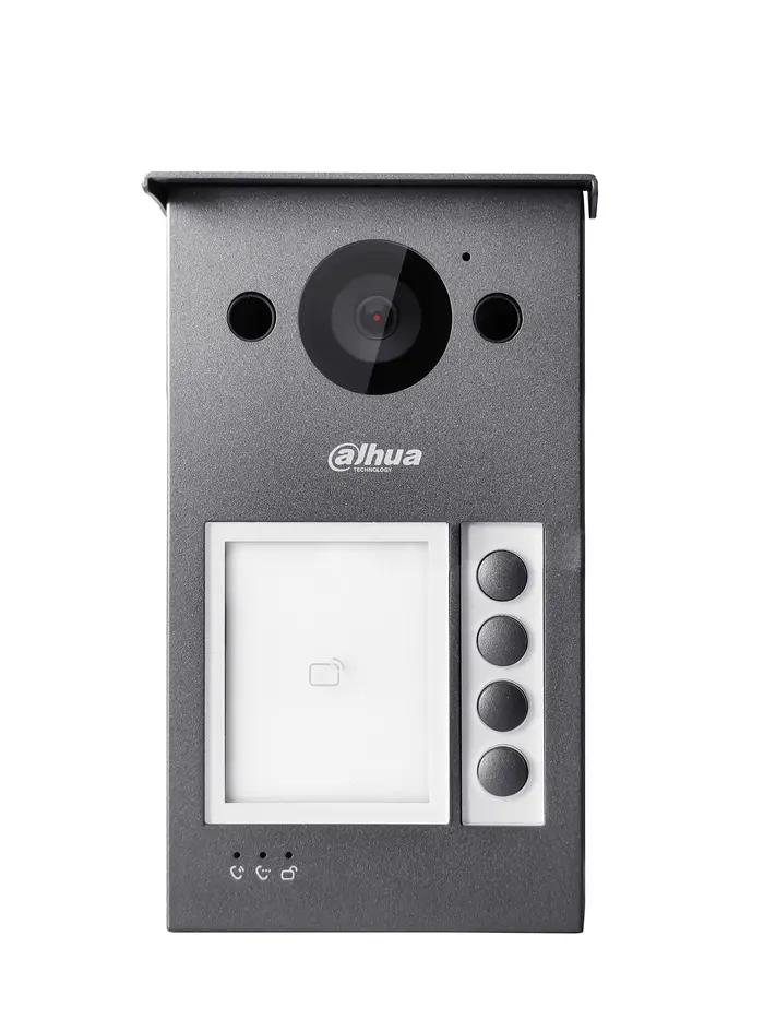 Station de porte de villa Dahua VTO3311Q-WP IP et Wi-Fi 2MP PoE H.265 avec vidéo bidirectionnelle IK08 & IP65