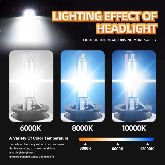 D1S lampes au xénon Super lumineux 12V 55W Hid phare de voiture D2S D3S D4S 6000K 8000K 10000K remplacement Auto phares