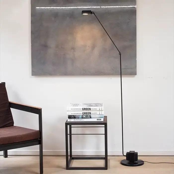 Grand lampadaire LED nordique Lumina Designer