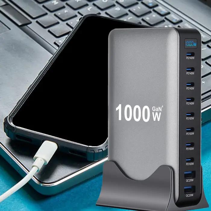 Station de charge rapide GaN 1000W
