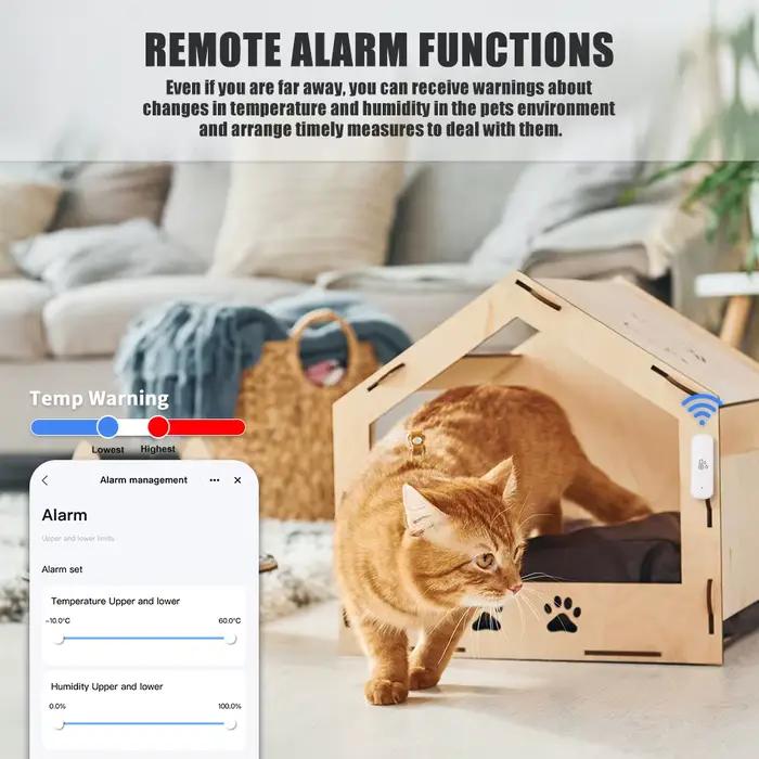 Capteur de température et d'humidité WiFi Tuya