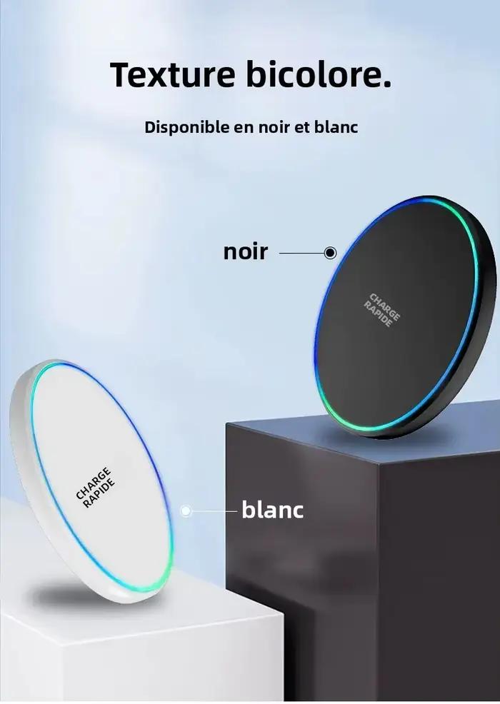 Chargeur sans fil pour téléphone