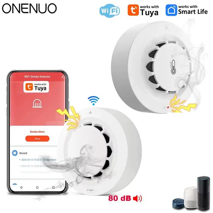 Tuya – détecteur de fumée WiFi