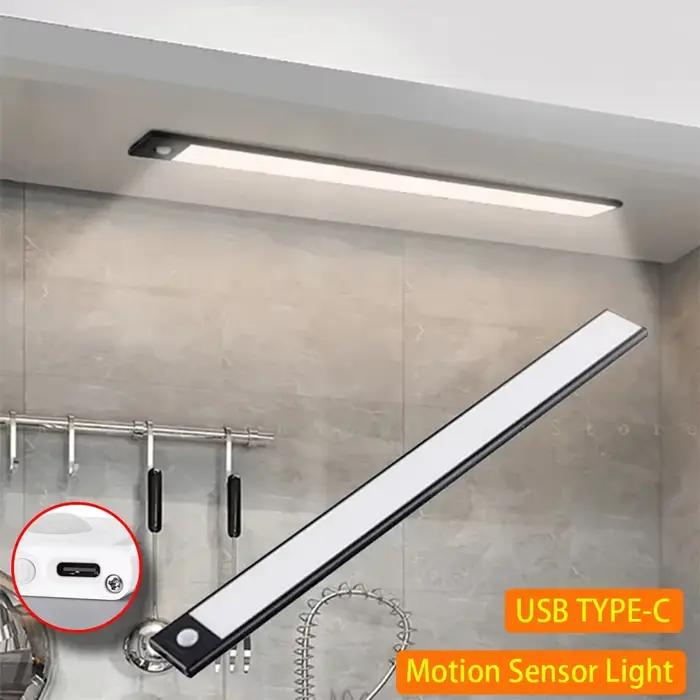 Veilleuse lumière LED sous armoire