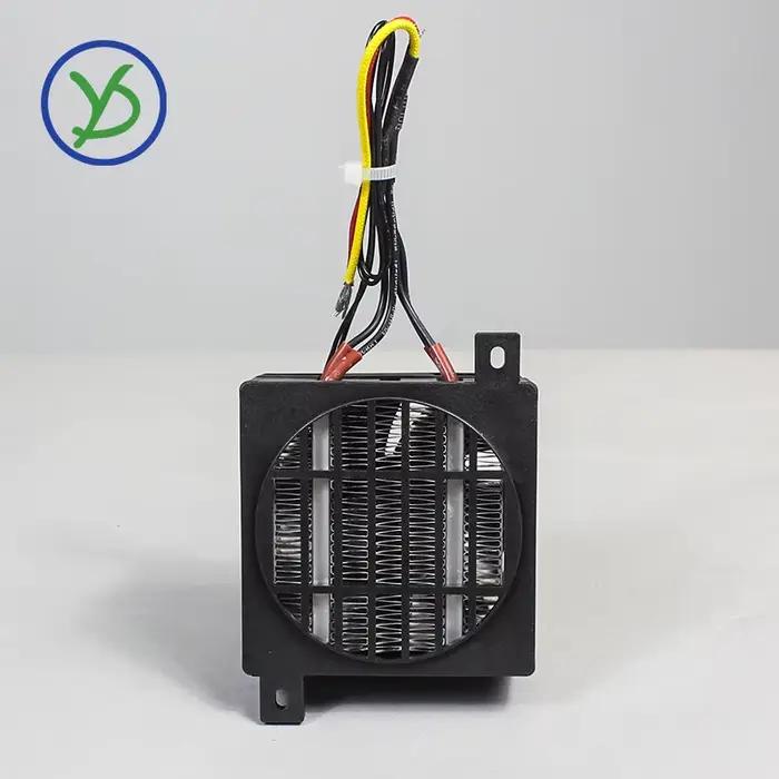 Chauffage à air PTC isolé 106*80mm avec ventilateur