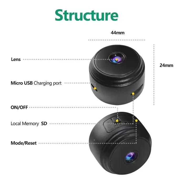 Caméra de surveillance WiFi