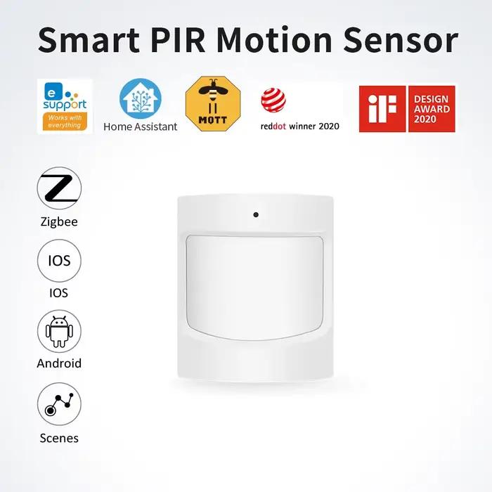 Détecteur de mouvement intelligent PIR LINCUKOO pour la sécurité domestique