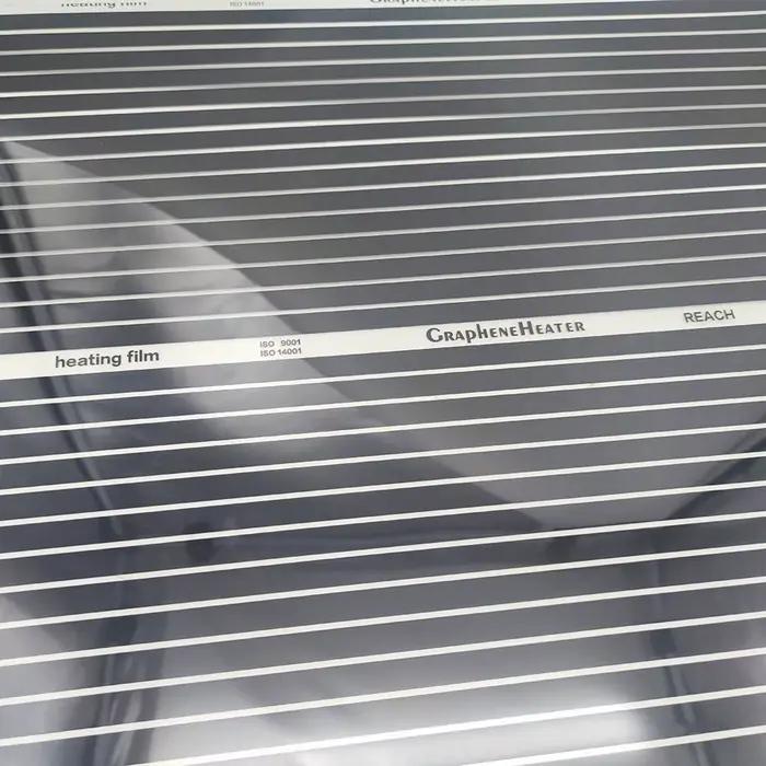 Film chauffant infrarouge 5 ~ 50m2 220w/m2