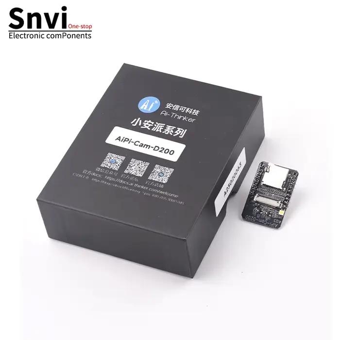 Carte de développement de caméra Xiaoanpai-CAM-D200/objectif grand angle 2MP/paquet Compatible avec ESP32-CAM