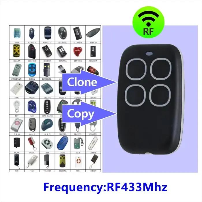 Télécommande Z Copy, RF433successive