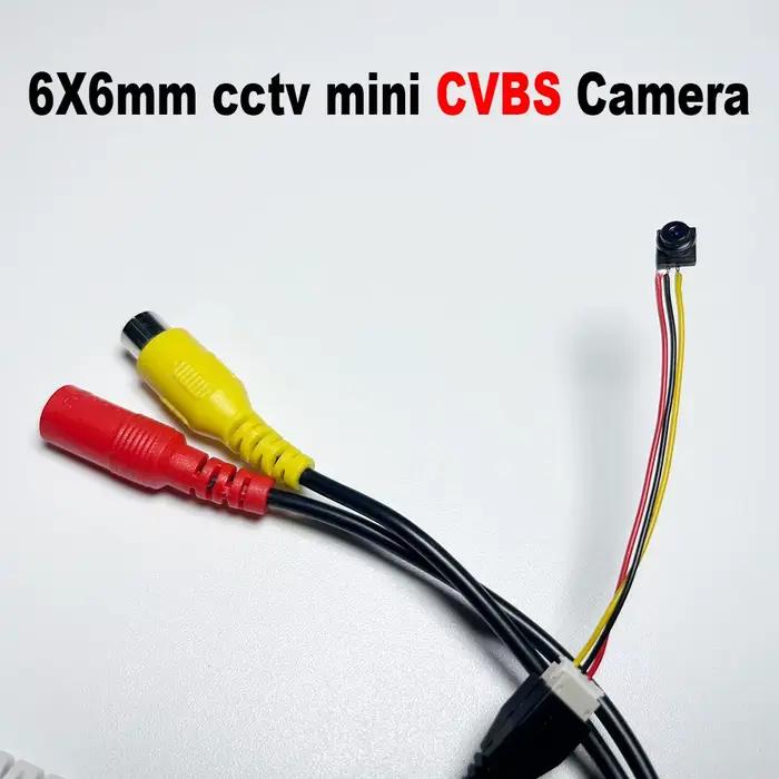 Nouvelle mini caméra analogique super compacte 700TVL CMOS couleur