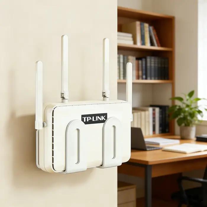 Zhangji – étagère de rangement murale gratuite pour routeur