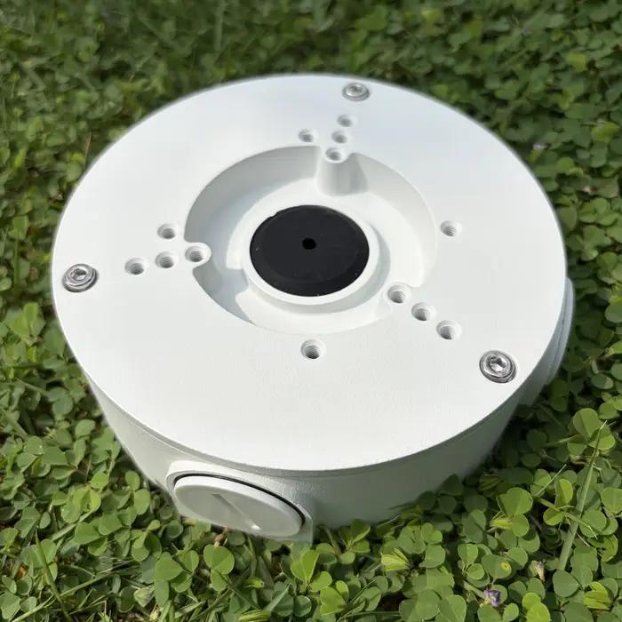 Dahua PFA130-E boîte de jonction étanche pour accessoires de caméra de vidéosurveillance support de montage extérieur Compatible avec HFW2449S-S-IL