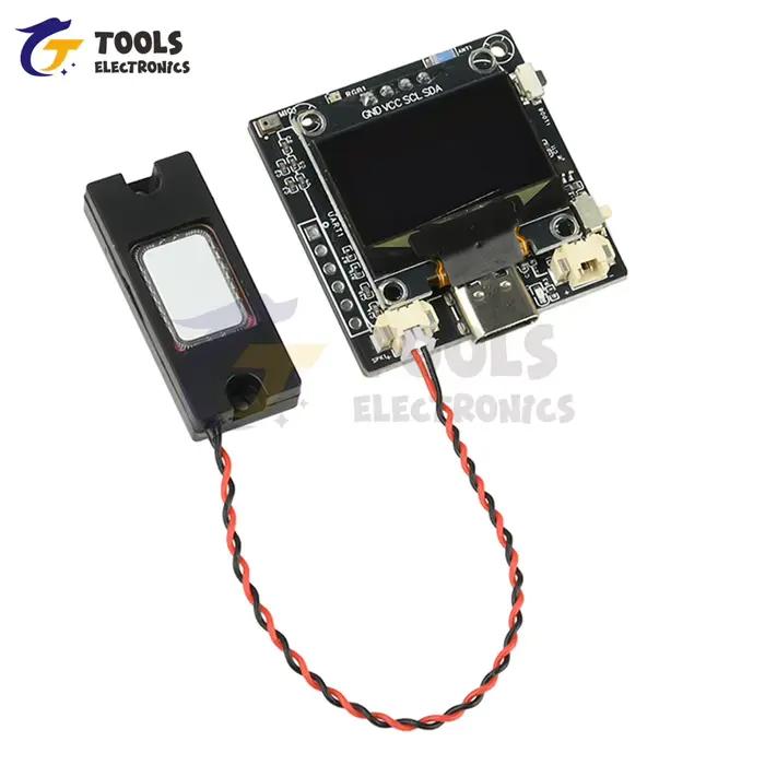 Module d'assistant vocal intelligent ESP32-C3 avec OLED 0