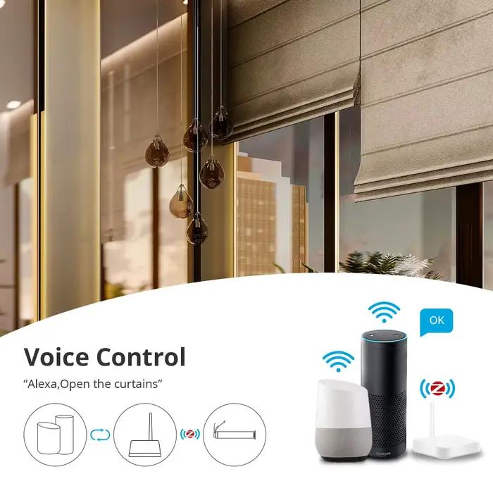 Zigbee – moteur de volet roulant intelligent