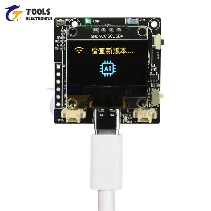 Module d'assistant vocal intelligent ESP32-C3 avec OLED 0