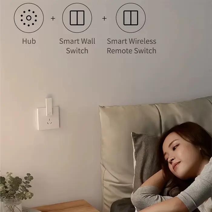 Version CN Aqara E1 Hub Zigbee 3.0 USB passerelle intelligente