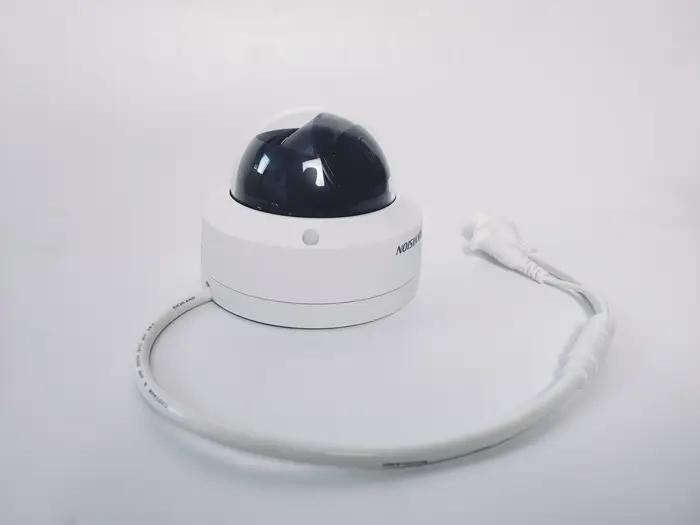 Hikvision Surveillance originale DS-2CD2143G2-I et DS-2CD2143G2-IU Acusense caméra IP POE 4MP dôme IR CCTV H265