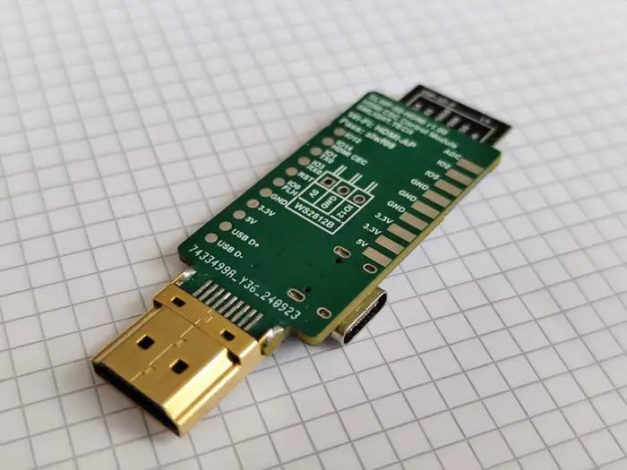 Carte de développement/contrôleur HDMI-CEC SLWF-08 pour ESPHome et Home Assistant
