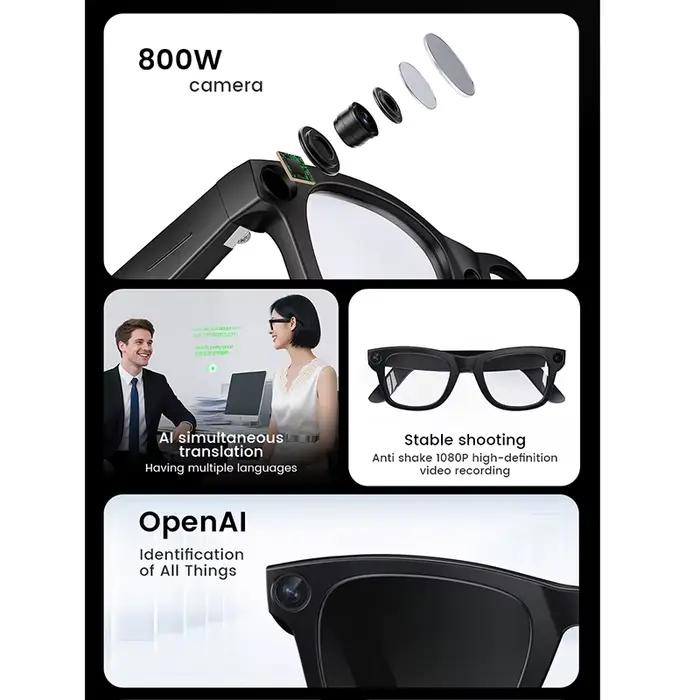 Nouvelles Lunettes Intelligentes IA 2026 : Interactives