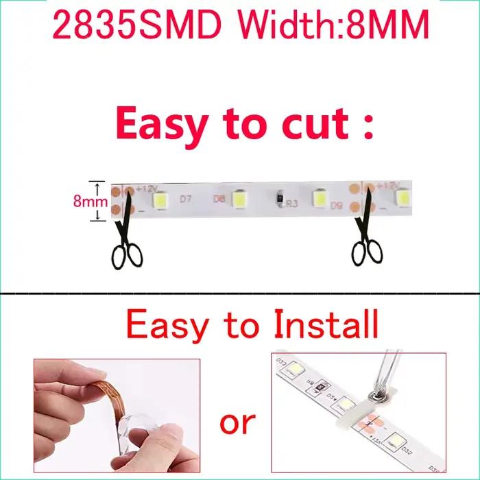 Bande lumineuse LED 1M 2M 3M 4M
