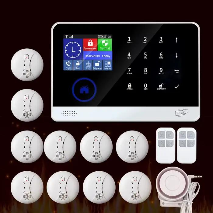Système d'alarme tactile sans fil