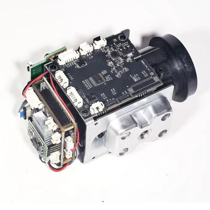 CamhiPro 4K 8MP 240X Zoom WiFi Caméra IP sans fil Auto IRIS P2P ONVIF IMX415