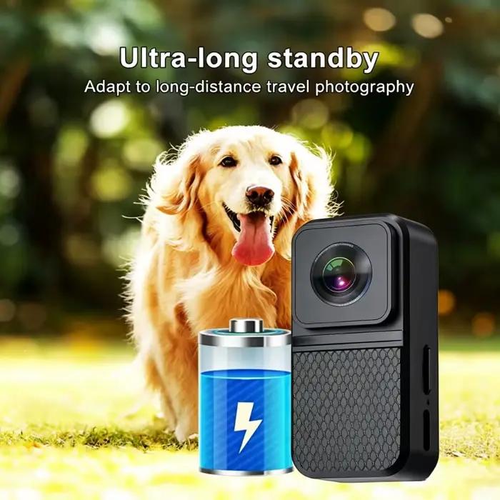 Mini caméra espion ultra-compacte