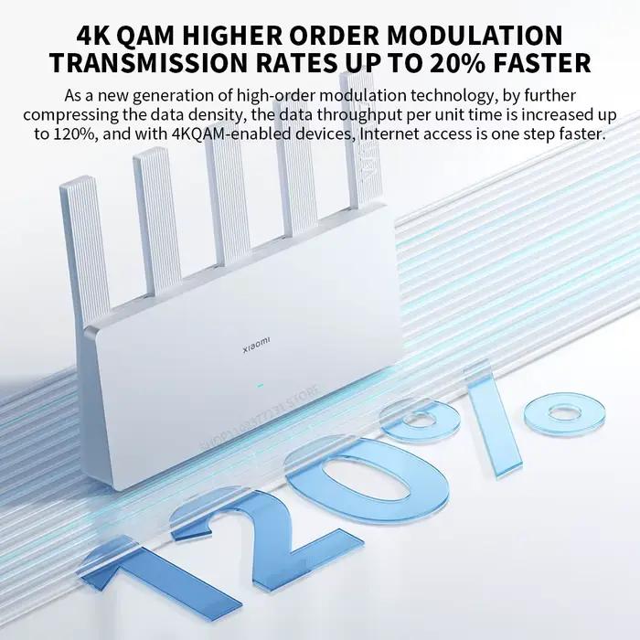 Xiaomi-Routeur BE5000 Wi-Fi 7 2.4/5GHz