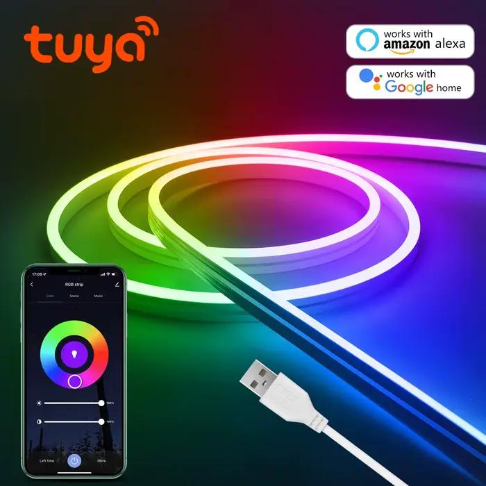 Bande lumineuse LED COB WiFi RGB