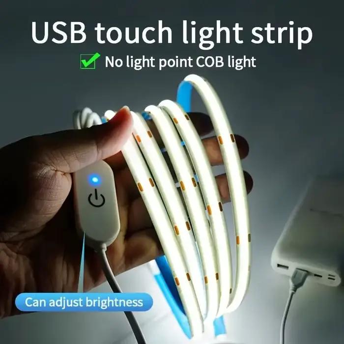 Bande Lumineuse LED COB Tactile