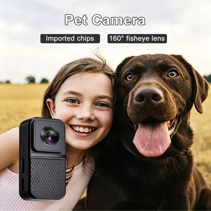 Mini caméra espion ultra-compacte