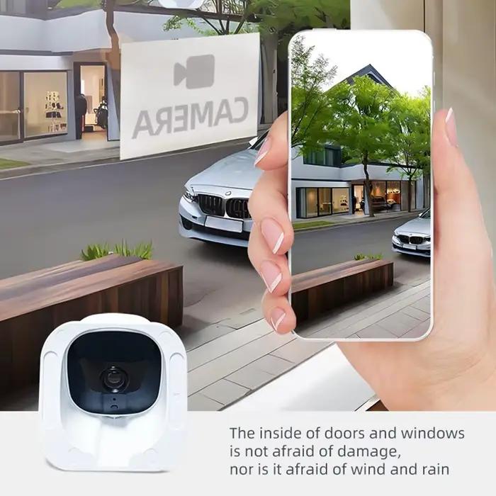Caméra WiFi 4K, moniteur de sécurité
