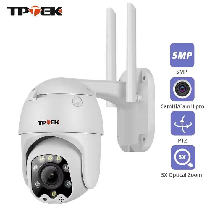 Caméra IP Wifi PTZ 5MP 5X Zoom optique