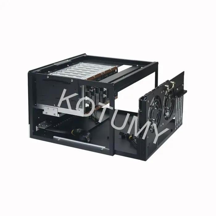 Serveur de stockage de disque Nas-8