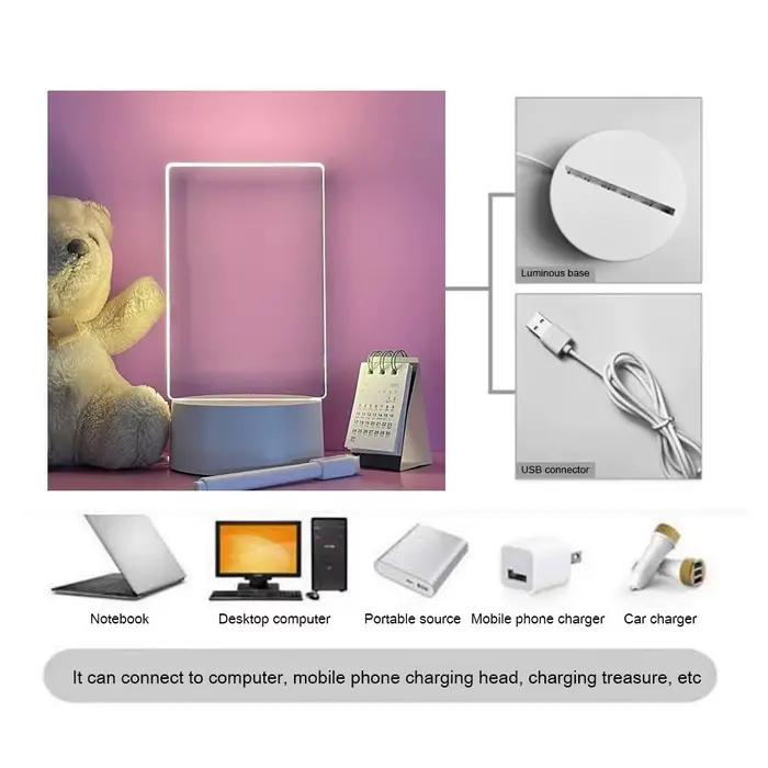 Veilleuses LED Shoous transparentes